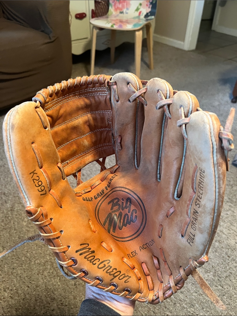 McGregor Leather Baseball Glove K2997